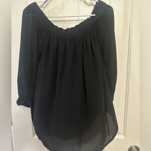 Express off the shoulder blouse